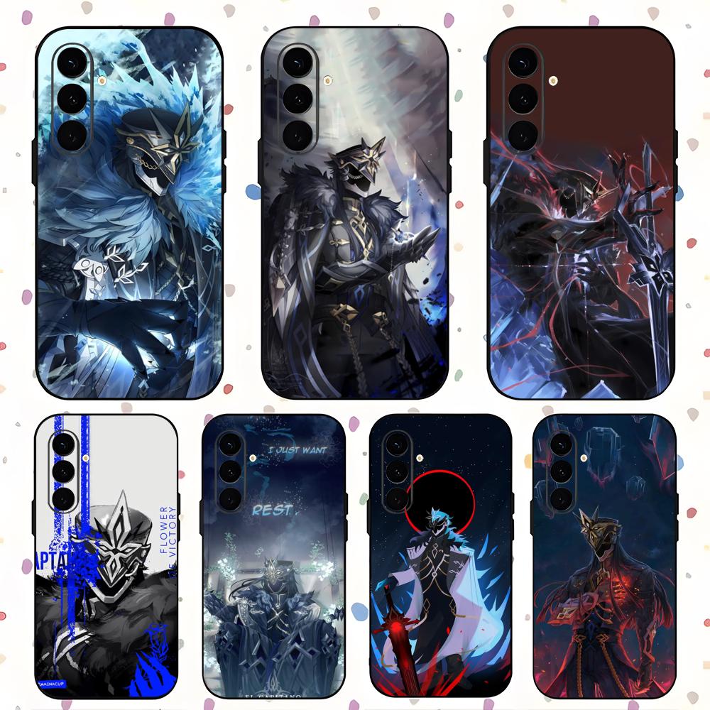 Samsung Galaxy S25 - Funda de teléfono Capitano Genshin Impact