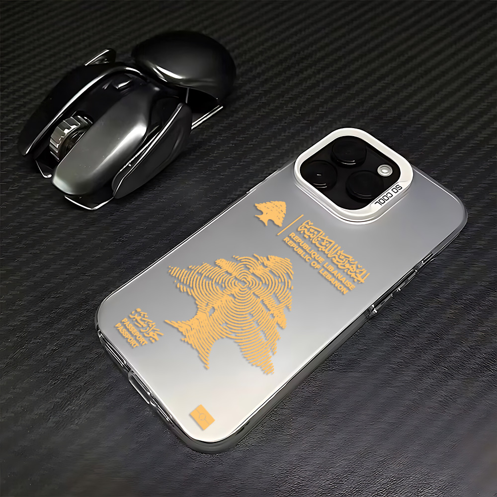 Phone Accessories Lebanon - Funda de teléfono con pasaporte del