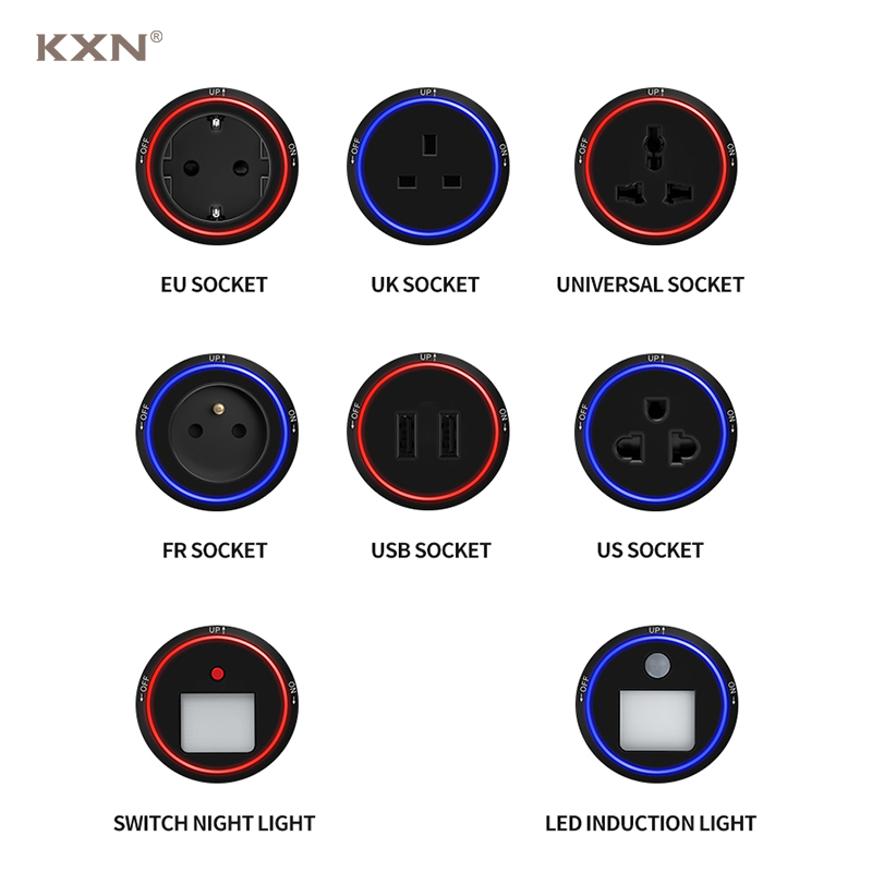 Phone Accessories Uk - KXN-adaptadores eléctricos multifunción, enchufes universales de