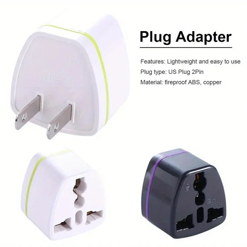Phone Accessories Uk - Adaptador de Enchufe Universal para Estados