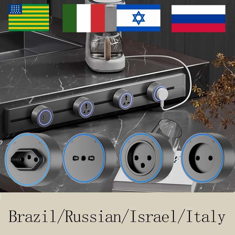 Phone Accessories Uk - Enchufe de Pared con Riel de