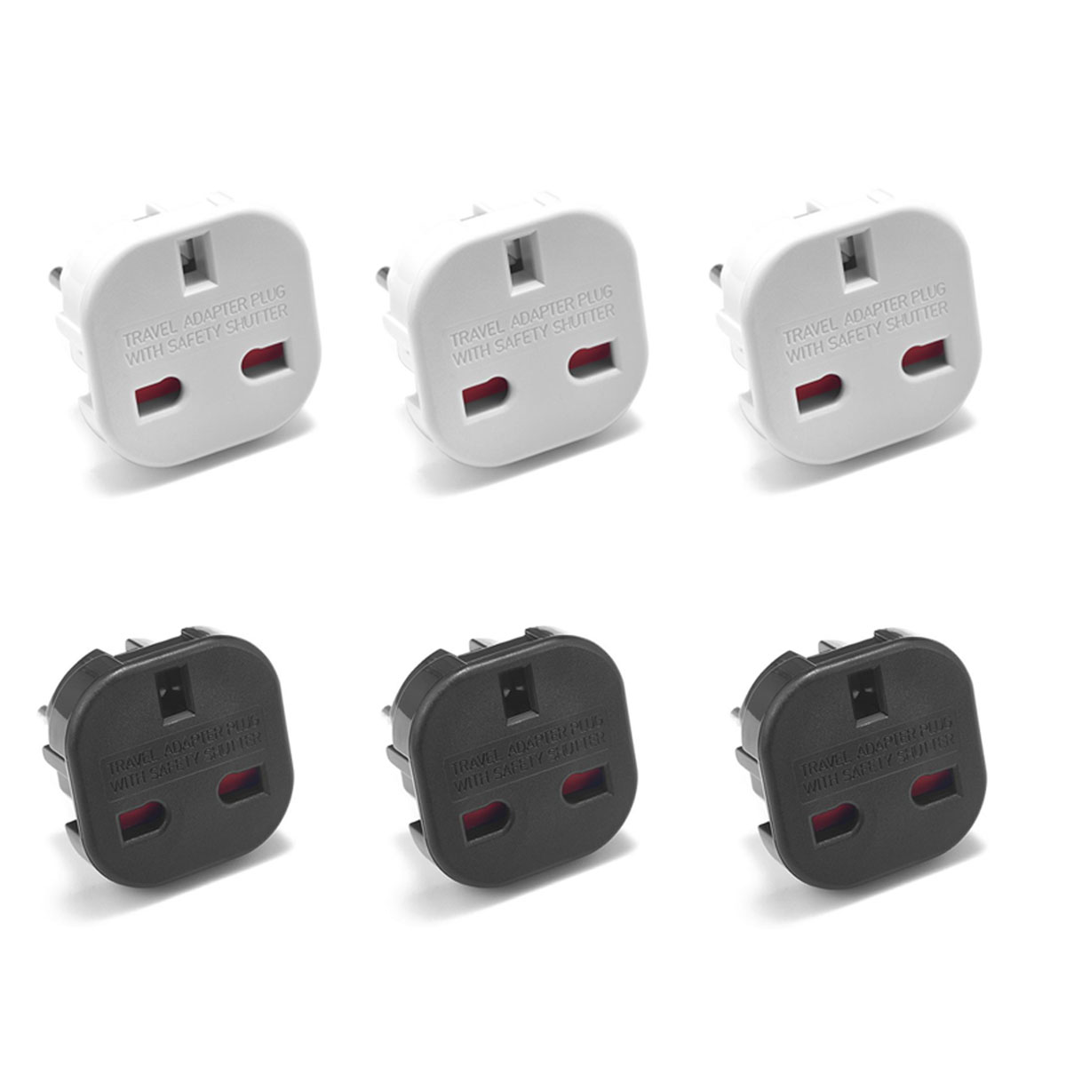 Phone Accessories Uk - Adaptador de viaje eléctrico de Reino