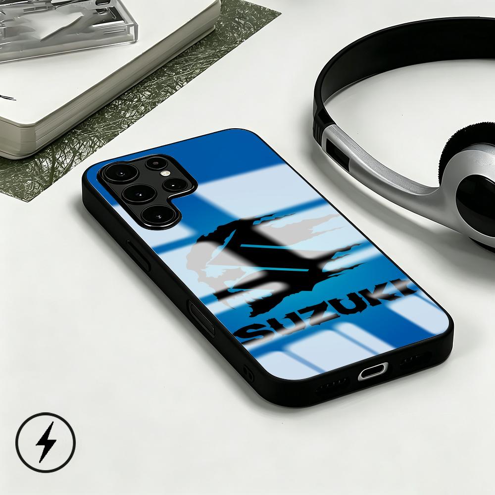 Magnetic Phone Case - Funda de teléfono con logotipo Supercar