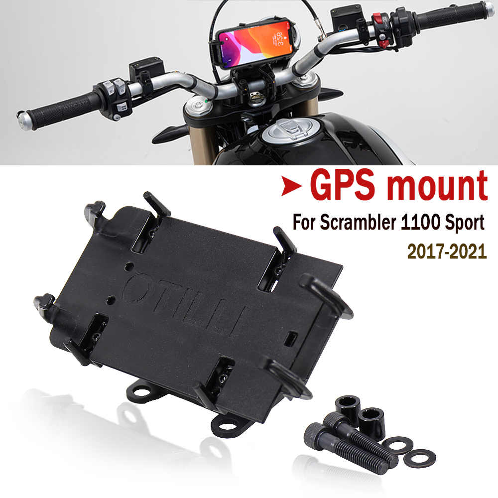 Quality Phone Accessories - Nuevo soporte de navegación para motocicleta,