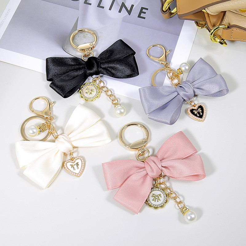 Phone Accessories Wholesale In China - Colgante para mujer, llavero con nudo