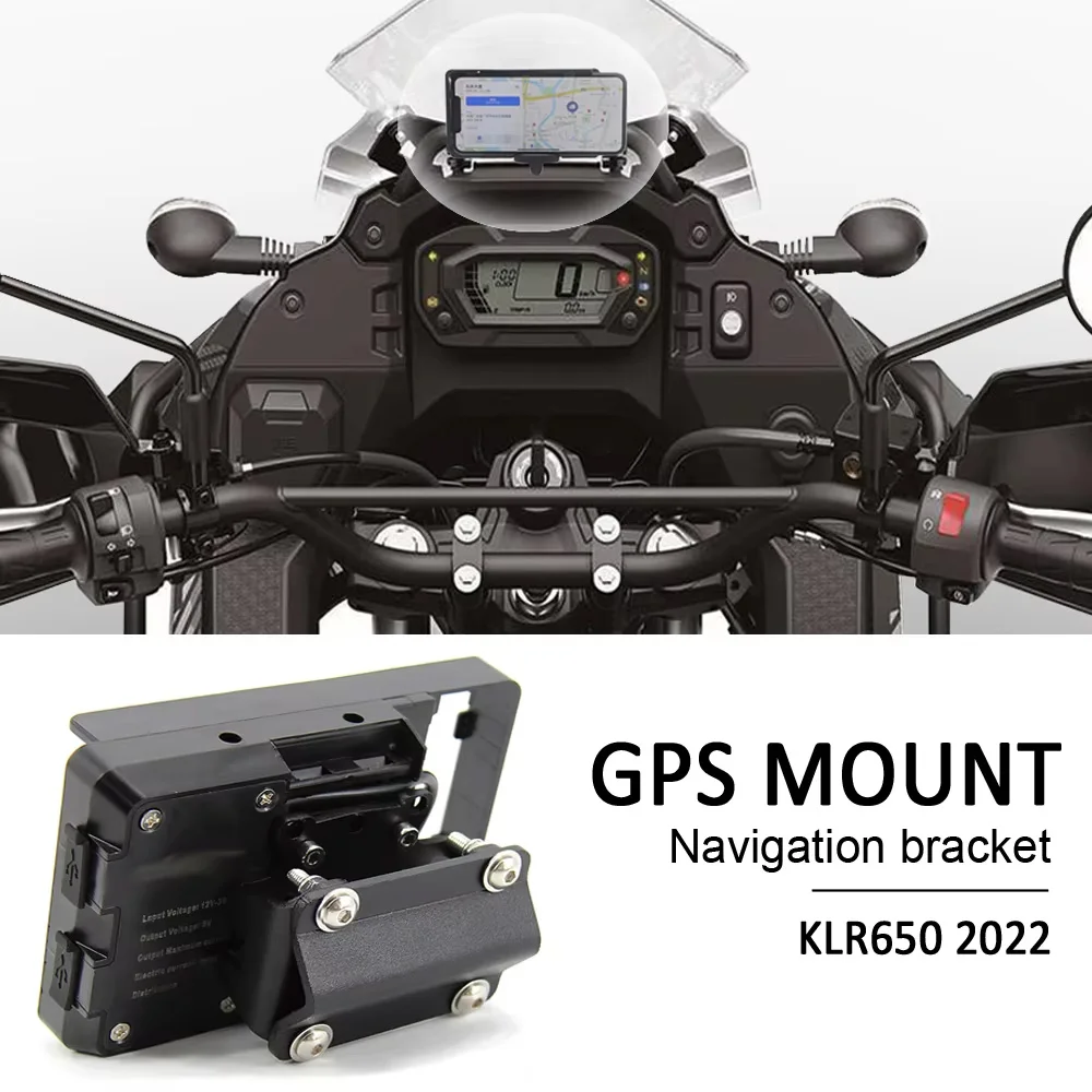Quality Phone Accessories - Soporte de teléfono USB para Kawasaki