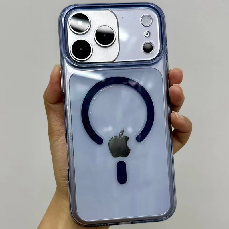 Phone Accessories Wholesale In China - Funda Magnética Transparente de Alta Claridad