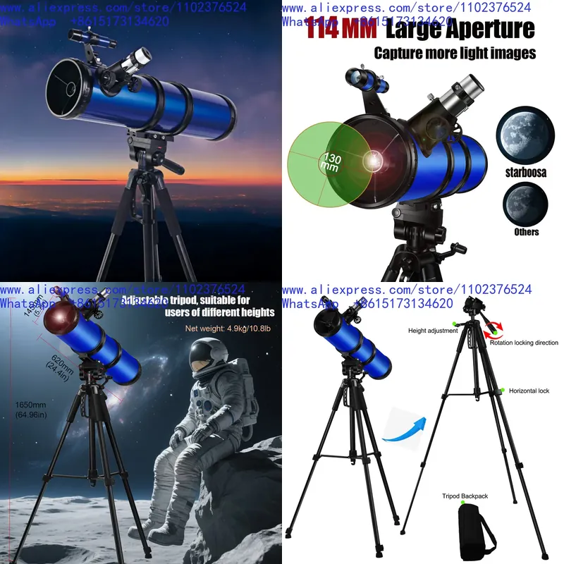 Phone Accessories Wholesale - Telescopio Reflector Newtoniano al por Mayor,