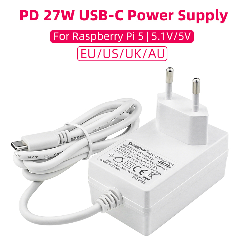 Phone Accessories Uk - Raspberry Pi 5 5,1 V 5A