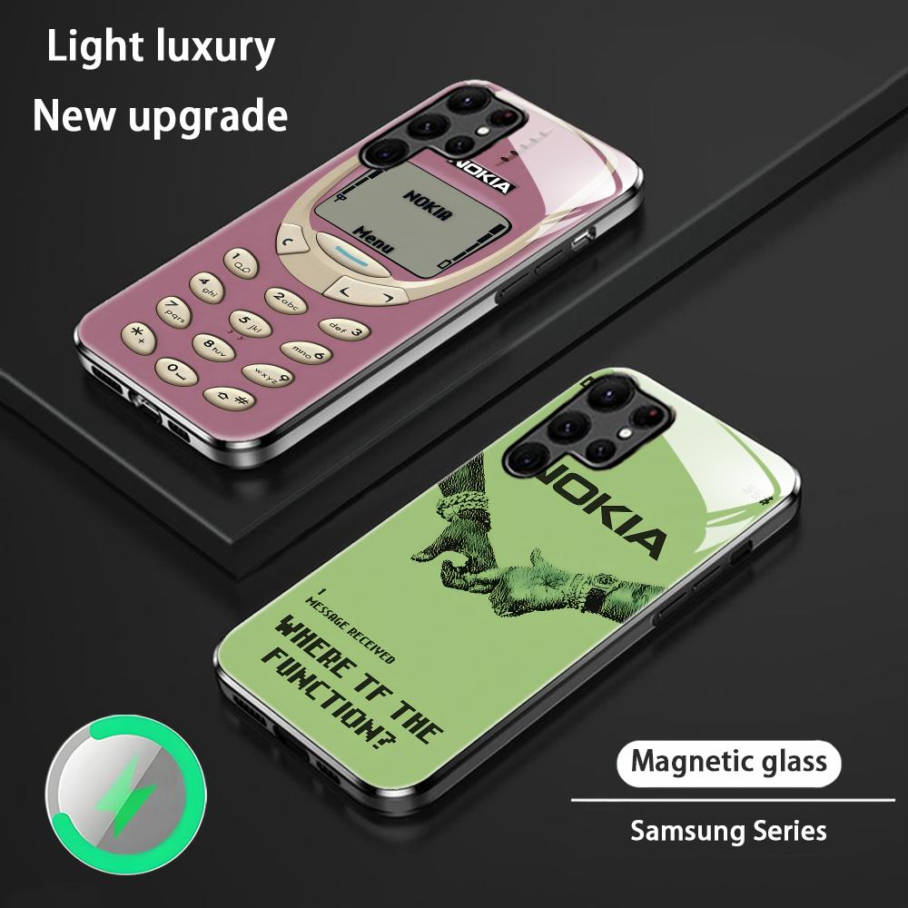 Magnetic Phone Case - Funda Magnética de Vidrio para Teléfono