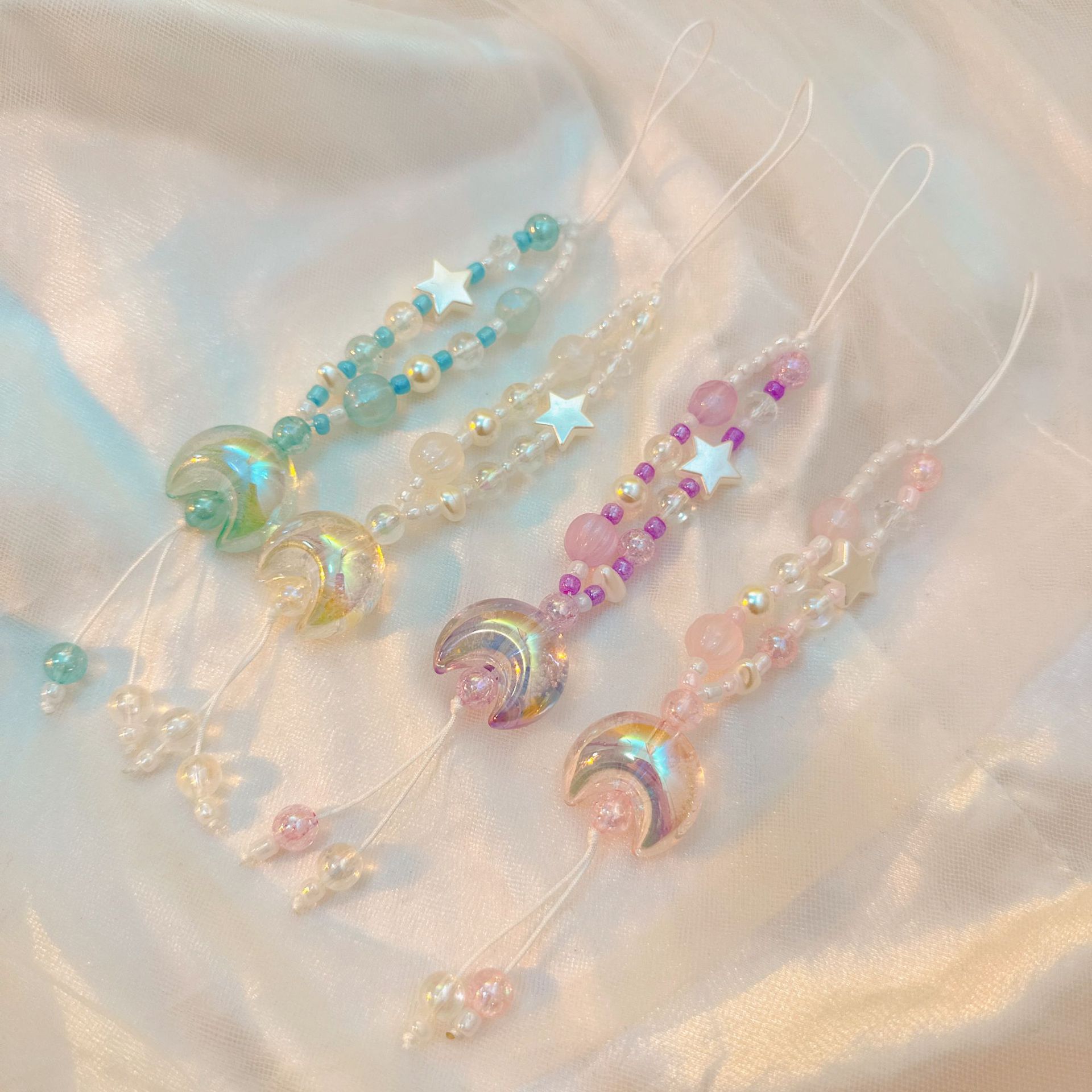 Phone Accessories Wholesale - Nuevo colorido hielo burbuja Luna estrella