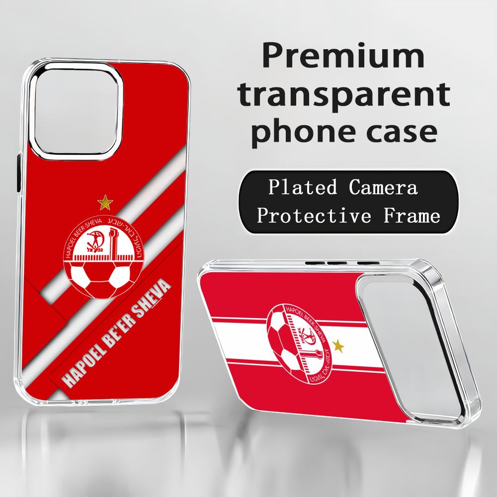 Apple Iphone 15 Pro Max - Funda para Teléfono Israelí H-Hapoel Be'er