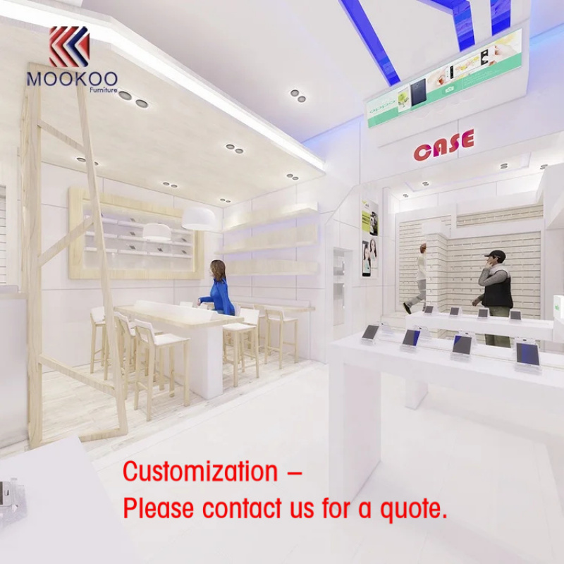 Phone Accessories Rack Display - Exhibidores de Diseño 3D Personalizados para