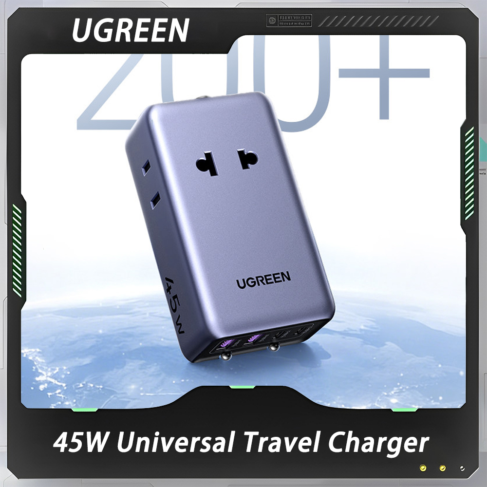 Phone Accessories Uk - Adaptador UGREEN de 45W, Cargador de