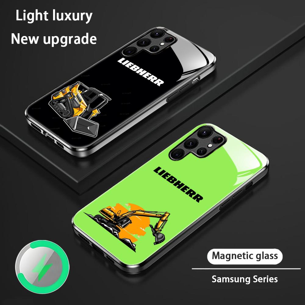 Magnetic Phone Case - Funda de Teléfono con Logotipo L-liebherr