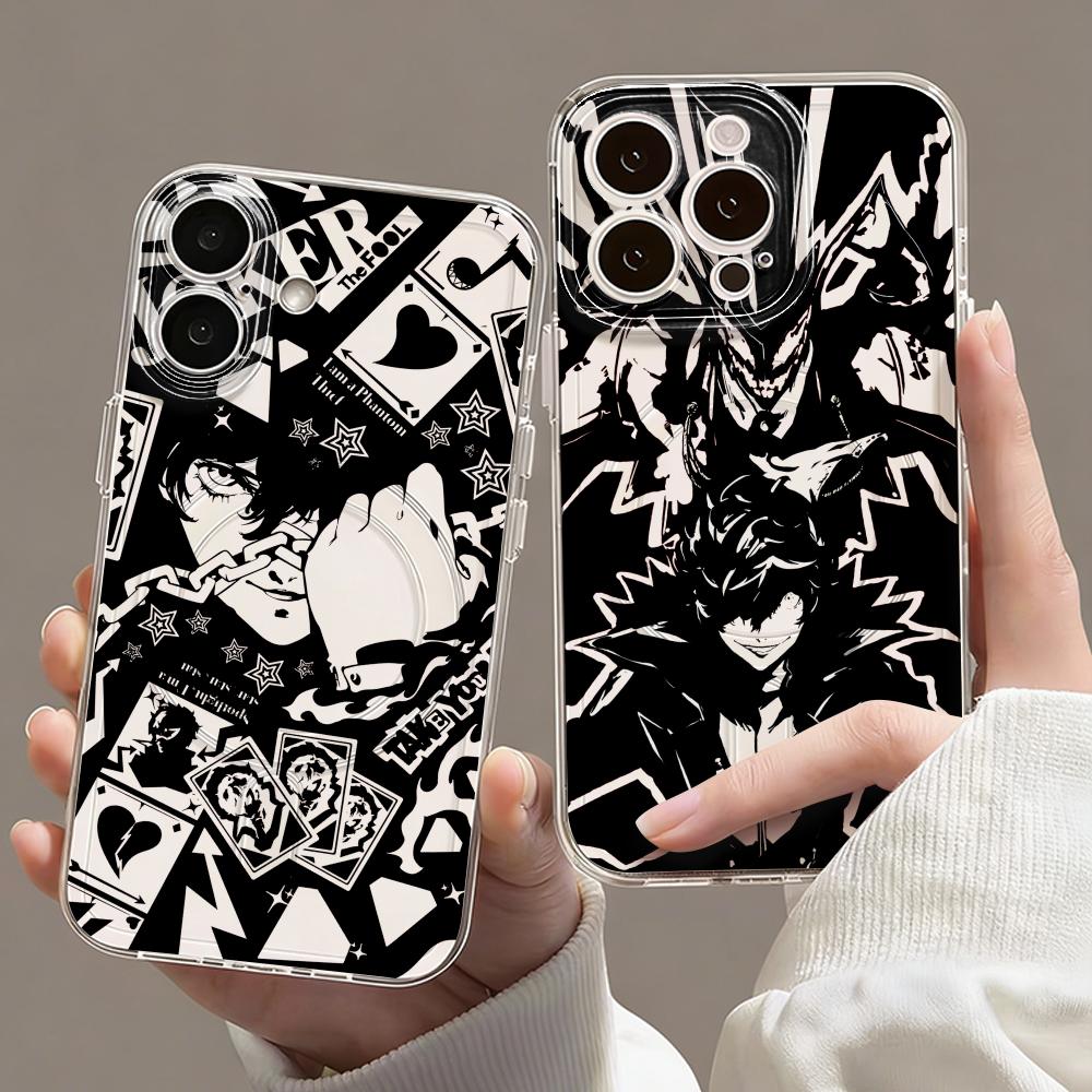 Magnetic Phone Case - Funda Magnética Transparente para Teléfono con