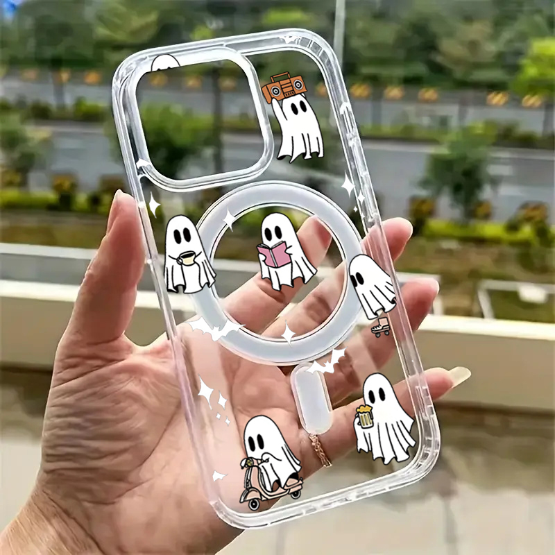Magnetic Phone Case - Funda magnética de teléfono con estampado