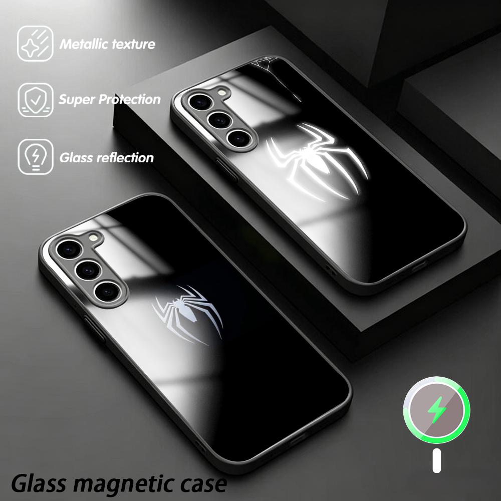 Magnetic Phone Case - Funda Magnética de Cristal para Teléfono
