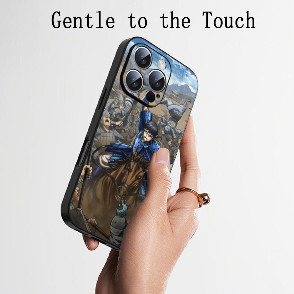 Funda para Teléfono Kingdom Ma - Apple Iphone 15 Pro Max reseña y precio