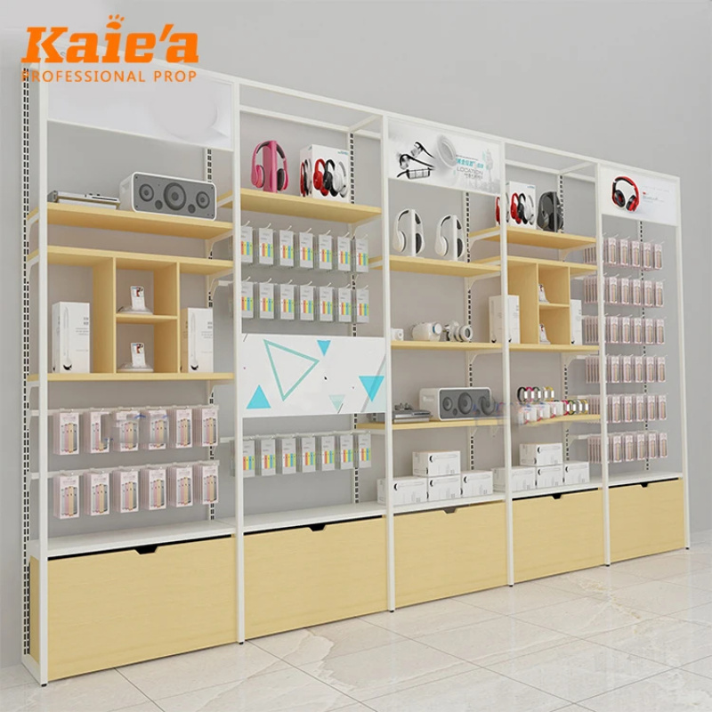 Exhibidores de Auriculares Per - Phone Accessories Rack Display reseña y precio