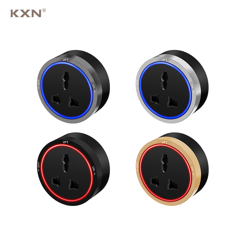 KXN-adaptadores eléctricos mul - Phone Accessories Uk reseña y precio