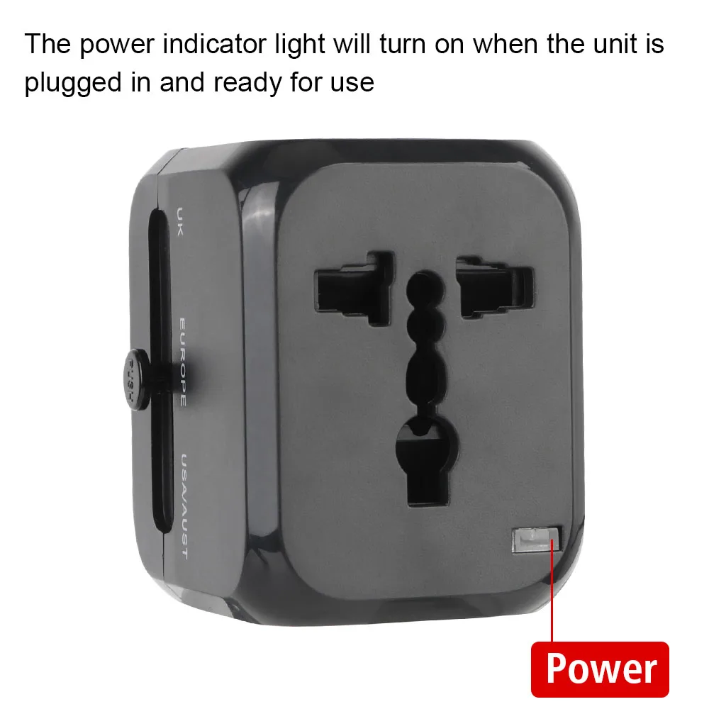 Adaptador de Viaje Universal T - Phone Accessories Uk reseña y precio