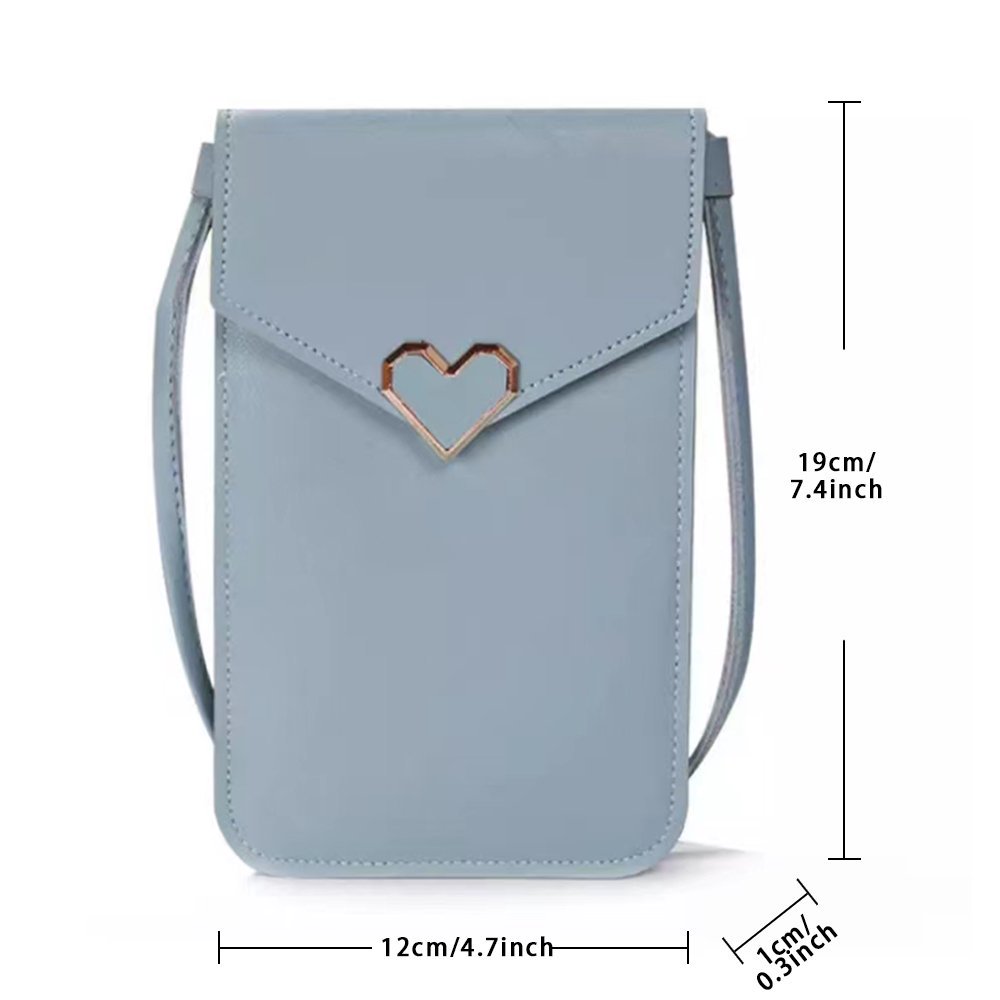 Bolsa tipo sobre para celular, - Phone Accessories Market reseña y precio
