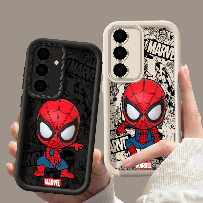 Fundas bonitas de Marvel Spide - Samsung Galaxy S25 reseña y precio