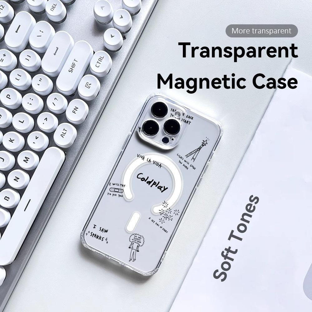 Funda para Teléfono C-Coldplay - Magnetic Phone Case reseña y precio