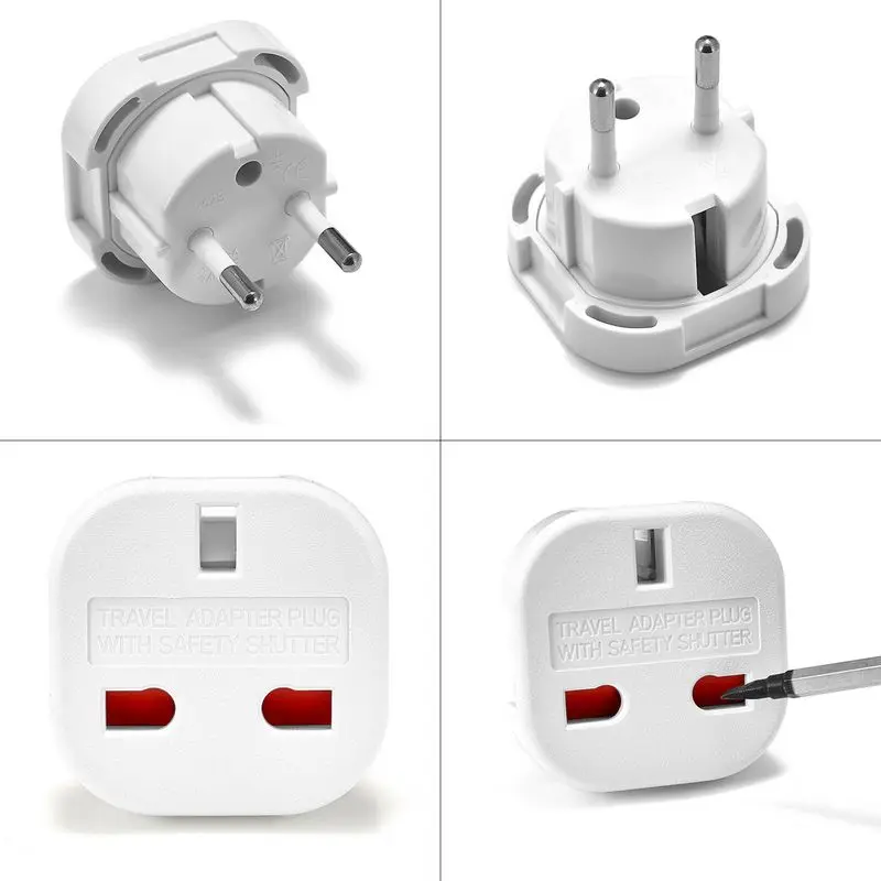 Adaptador de viaje eléctrico d - Phone Accessories Uk reseña y precio