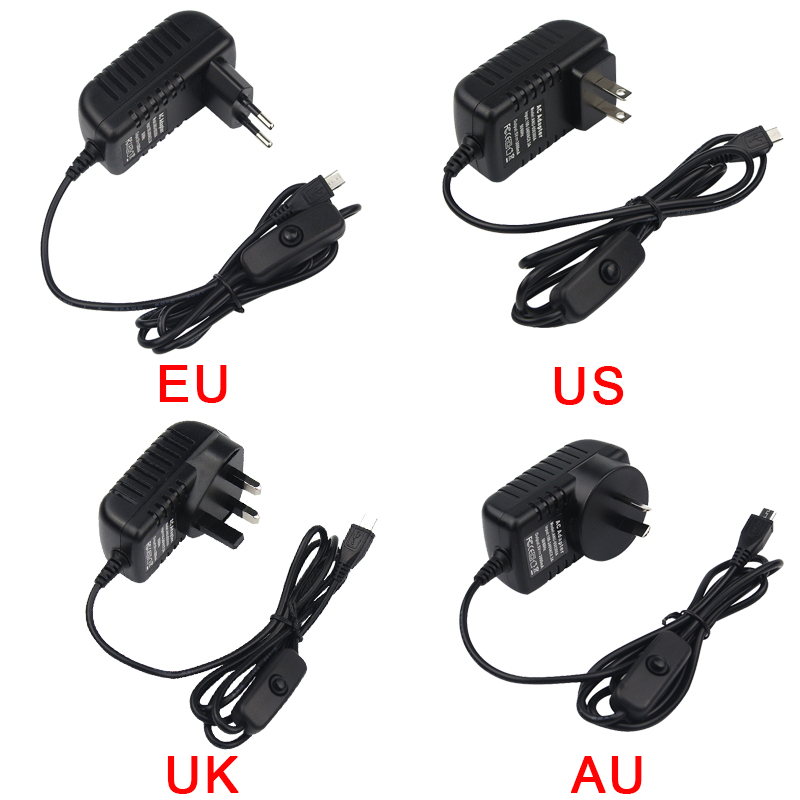 5V 3A Raspberry Pi 3 Modelo B  - Phone Accessories Uk reseña y precio
