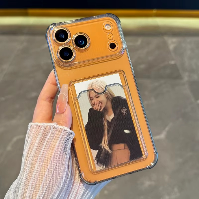 Funda Transparente con Ranura  - Quality Phone Accessories reseña y precio