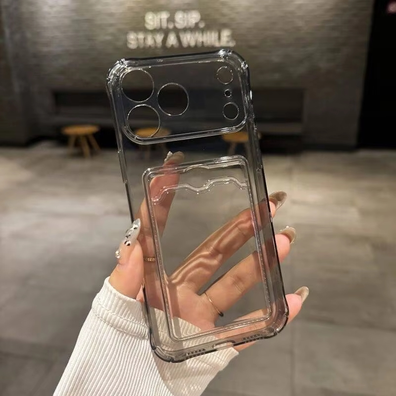 Funda Transparente con Ranura  - Quality Phone Accessories reseña y precio