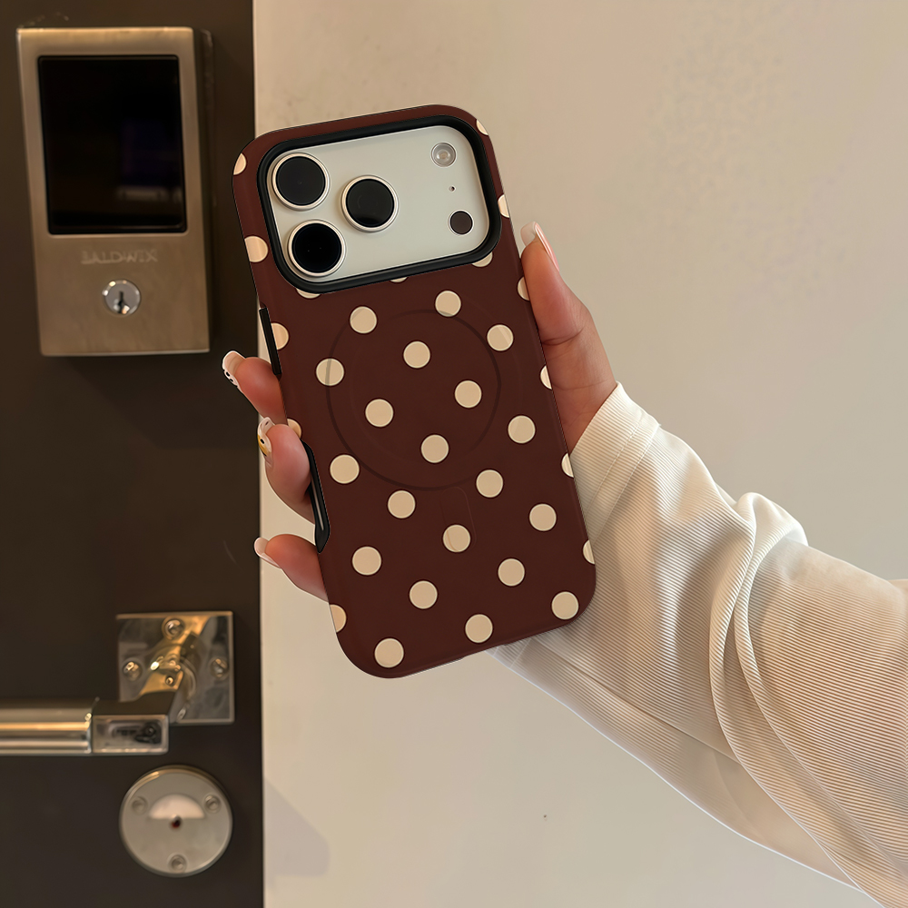 Funda de teléfono con puntos m - Magnetic Phone Case reseña y precio