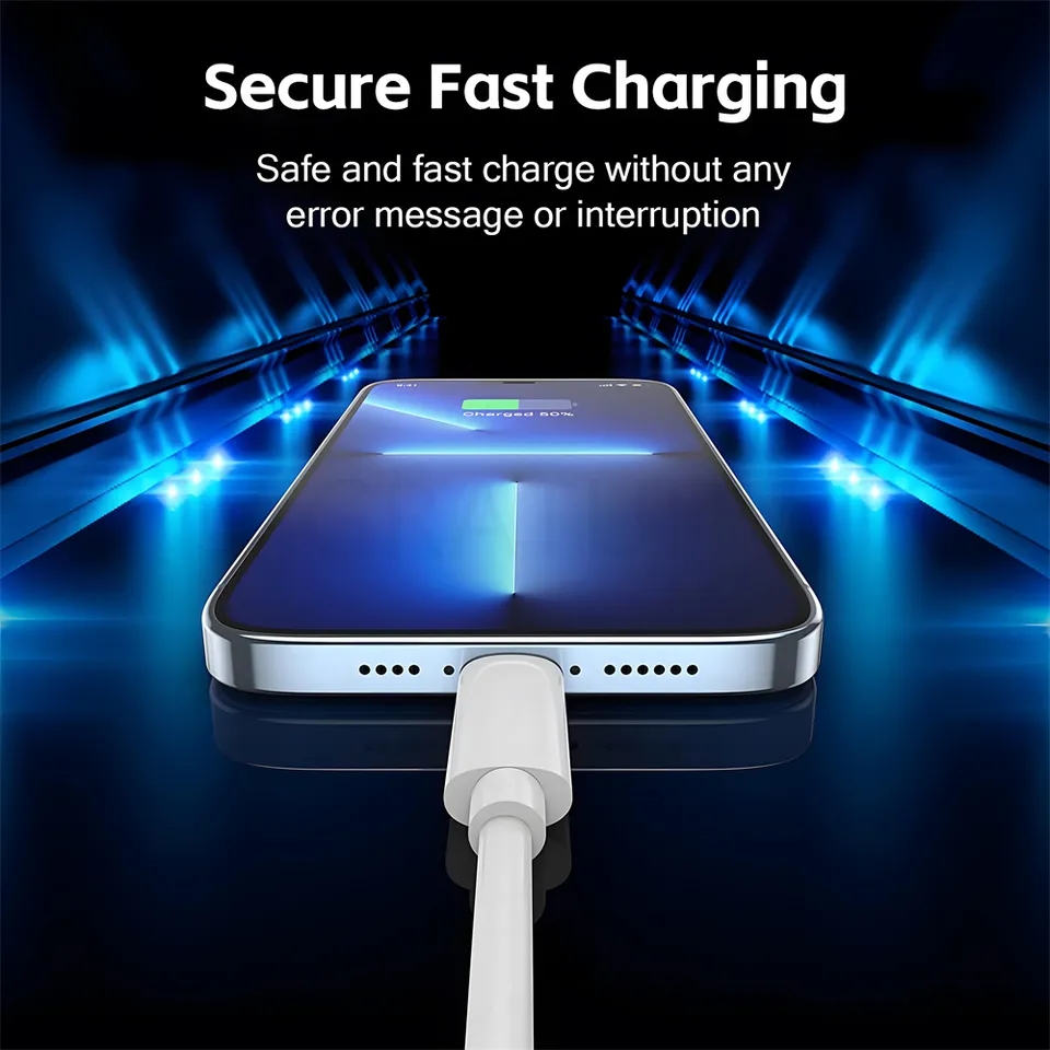 10 Uds. Cable cargador rápido  - Phone Accessories Wholesale reseña y precio