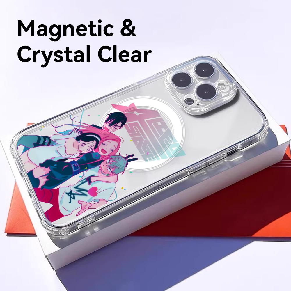 Funda Magnética Transparente p - Magnetic Phone Case reseña y precio