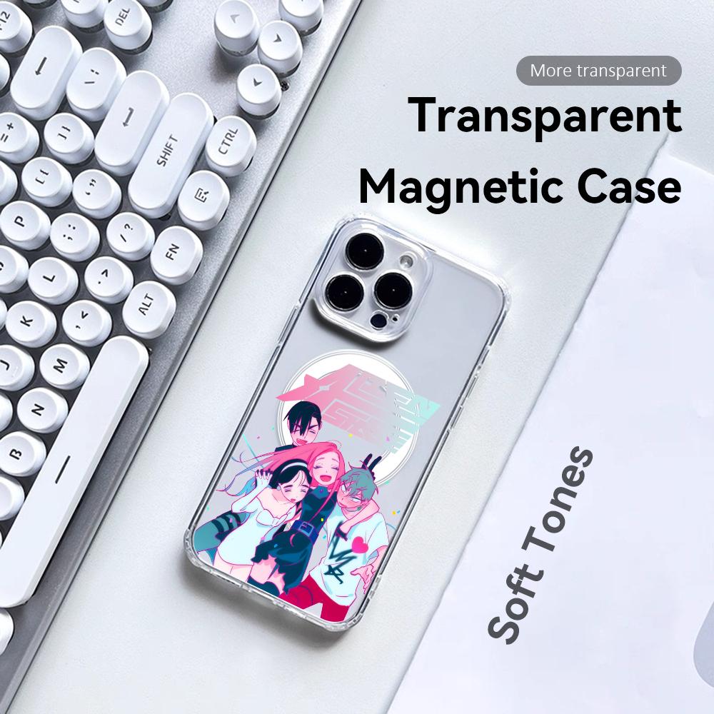 Funda Magnética Transparente p - Magnetic Phone Case reseña y precio