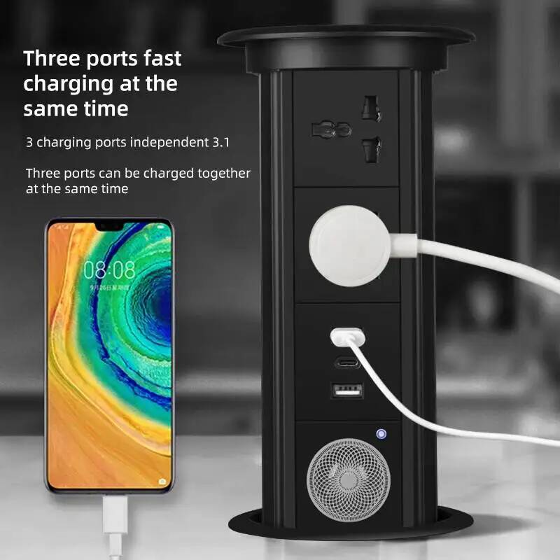 Enchufe Automático Retráctil H - Phone Accessories Uk reseña y precio