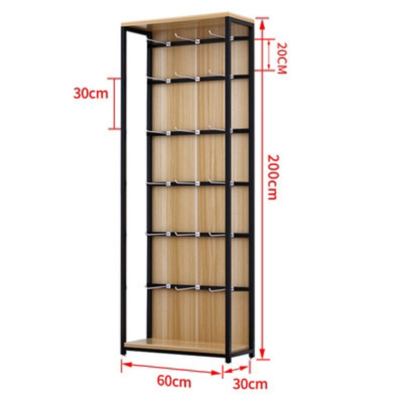 Exhibidores de supermercado, g - Phone Accessories Rack Display reseña y precio