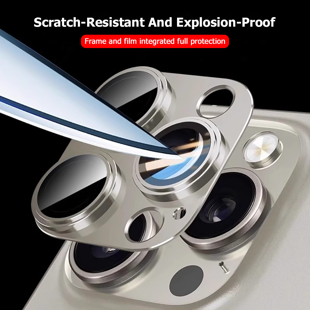 Protector de Cámara de Vidrio  - Quality Phone Accessories reseña y precio