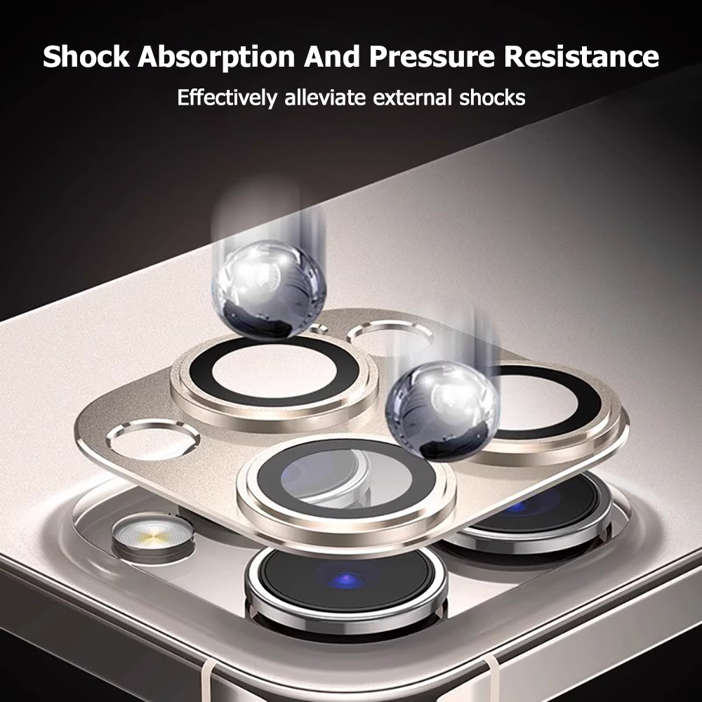 Protector de Cámara de Vidrio  - Quality Phone Accessories reseña y precio