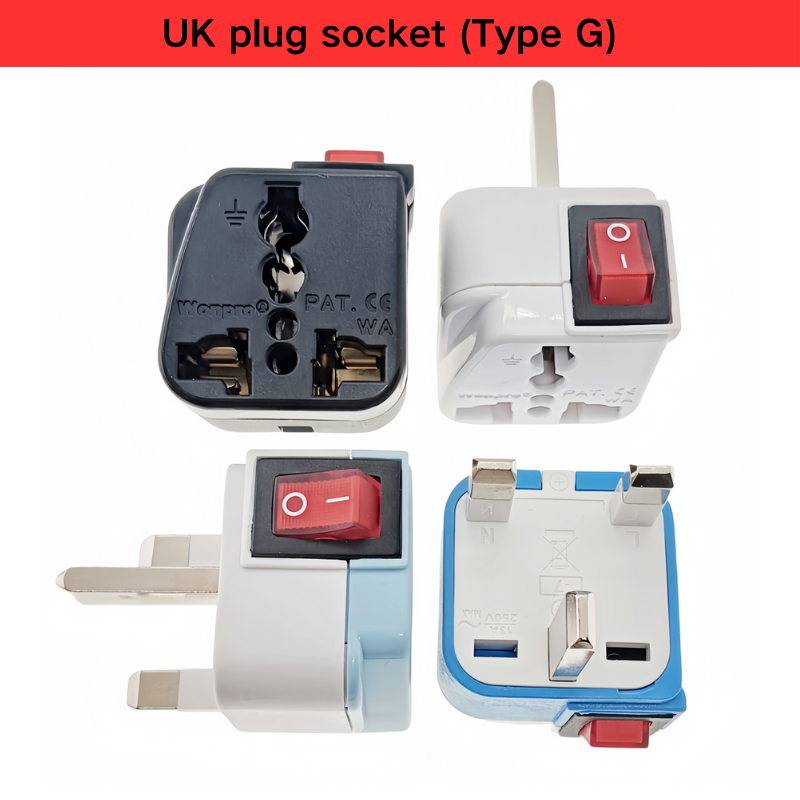 Wonpro adaptador de viaje Univ - Phone Accessories Uk reseña y precio