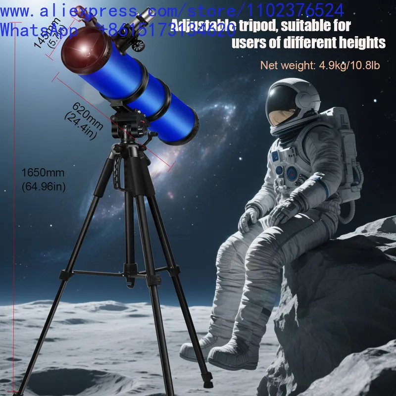 Telescopio Reflector Newtonian - Phone Accessories Wholesale reseña y precio