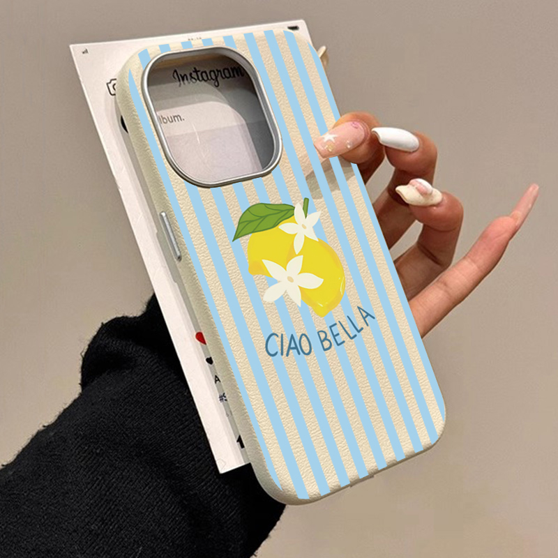 Funda con Diseño Retro de Raya - Samsung Galaxy S25 reseña y precio