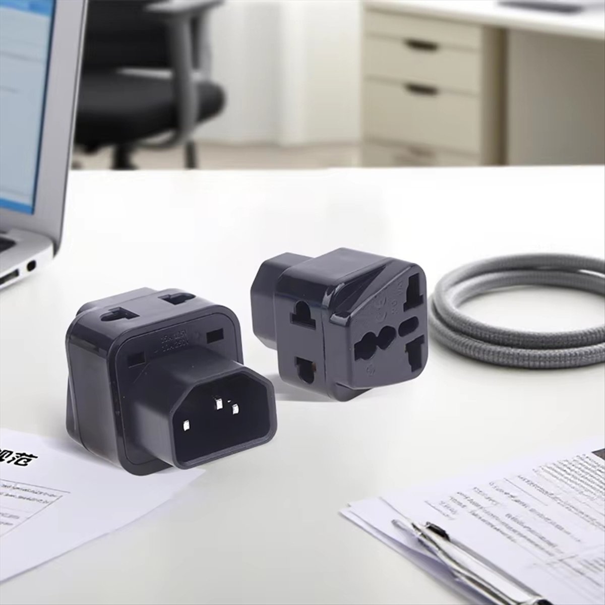 Delicioso-1 Uds IEC 320 C14 ma - Phone Accessories Uk reseña y precio