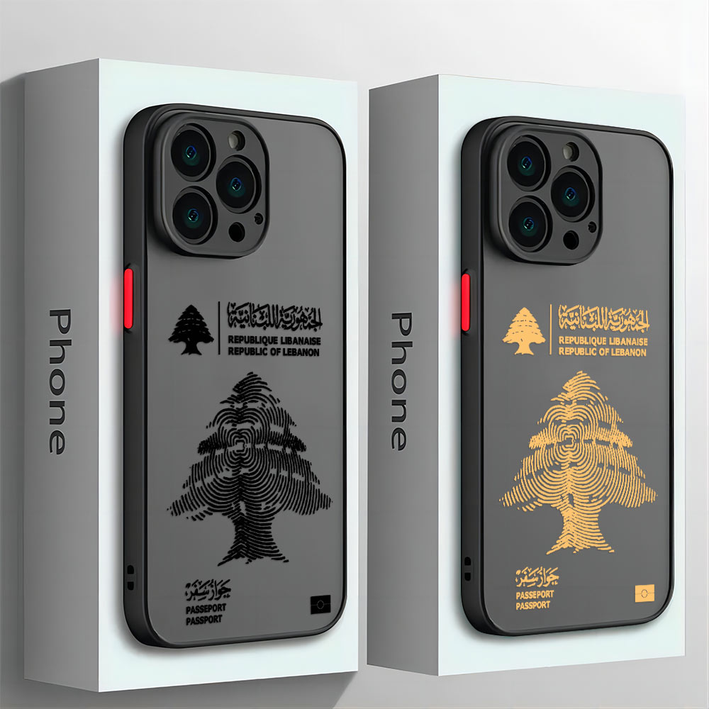 Funda de teléfono con pasaport - Phone Accessories Lebanon reseña y precio