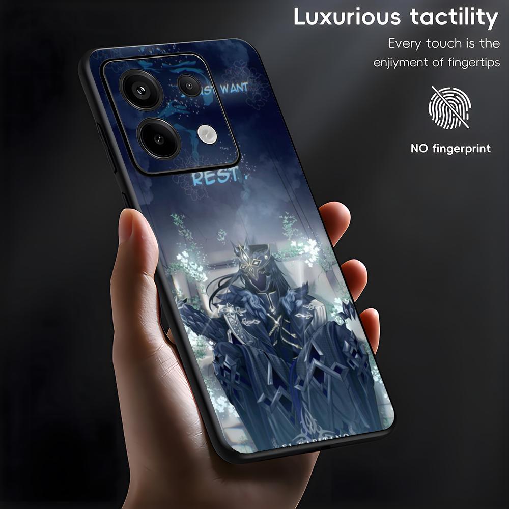 Genshin-funda de teléfono Capi - Xiaomi Redmi Note 13 reseña y precio