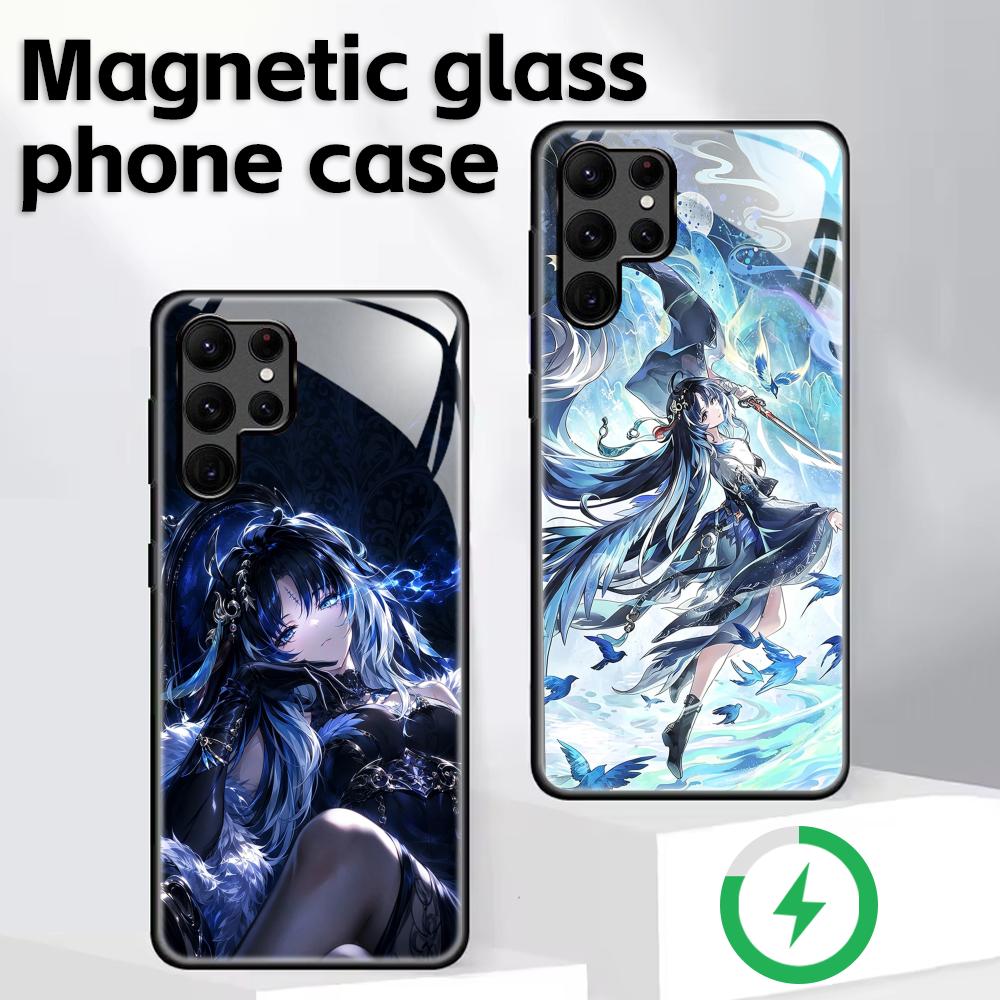Funda de teléfono Wuthering Wa - Magnetic Phone Case reseña y precio