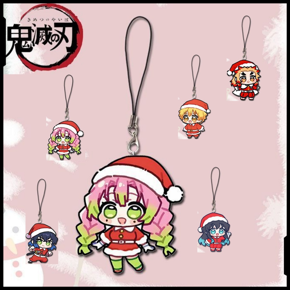 Demon slayer cadena de teléfon - Phone Accessories Wholesale In China reseña y precio