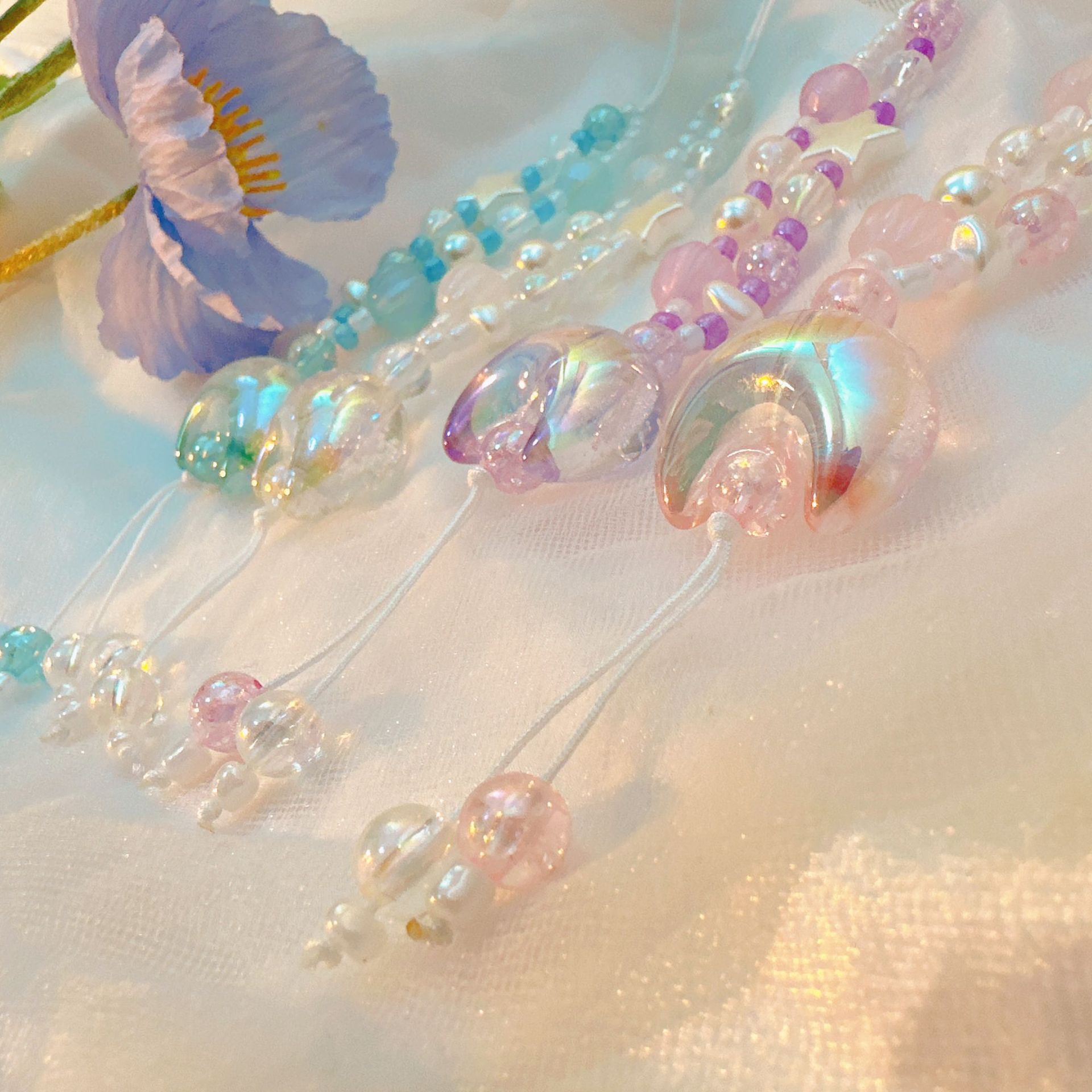 Nuevo colorido hielo burbuja L - Phone Accessories Wholesale reseña y precio